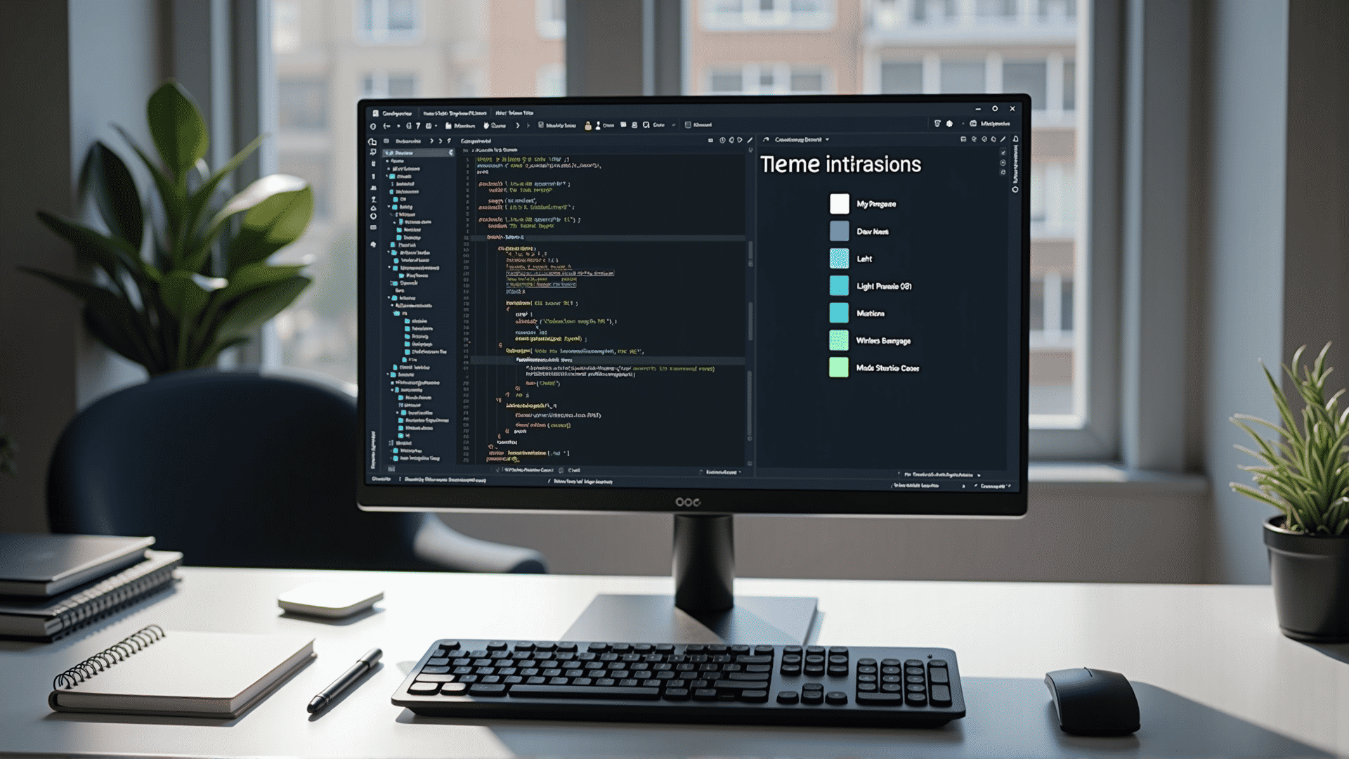 Visual Studio Code themes